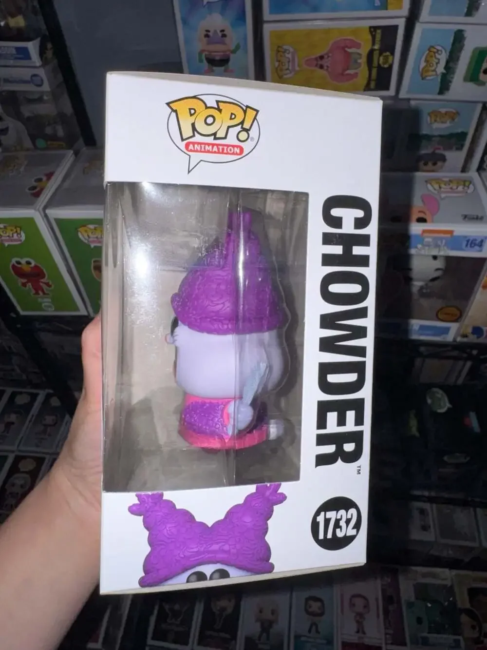 Funko Pop! Animation Chowder #1732 Funko Shop Exclusive Vinyl Figure
